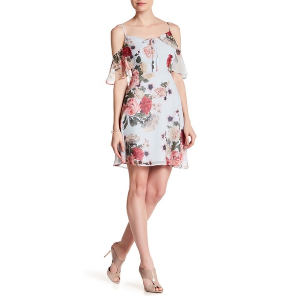 cece off the shoulder dress